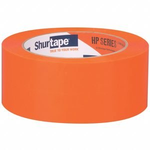 APPROVED VENDOR Color Coding Tape: 1.8 mil Tape Thick, Orange, 1 7/8 in x 110 yd, HP 200, 36 PK
