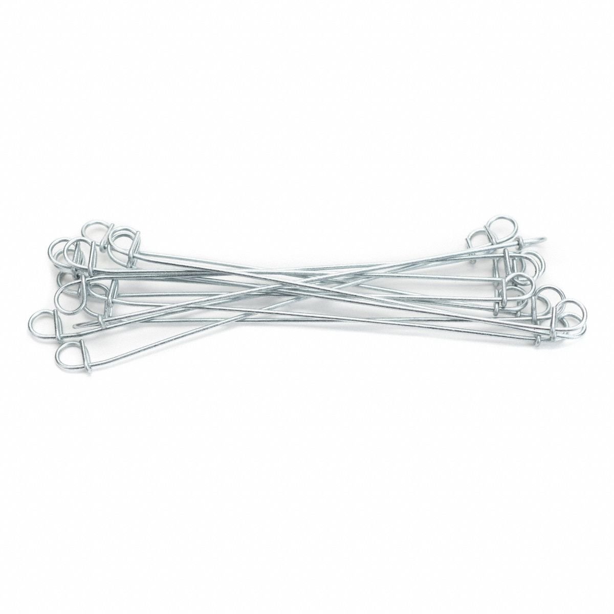 APPROVED VENDOR Bale Ties: Galvanized Annealed, Galvanized, 16 ga Wire Gauge, 0.062 in Wire Dia