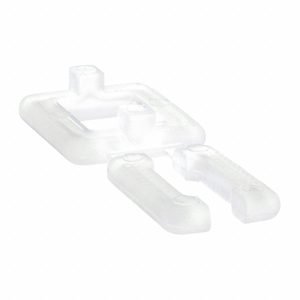 APPROVED VENDOR Strapping Buckle: Buckles, Plastic, Regular Duty, 250 Qty, 250 PK