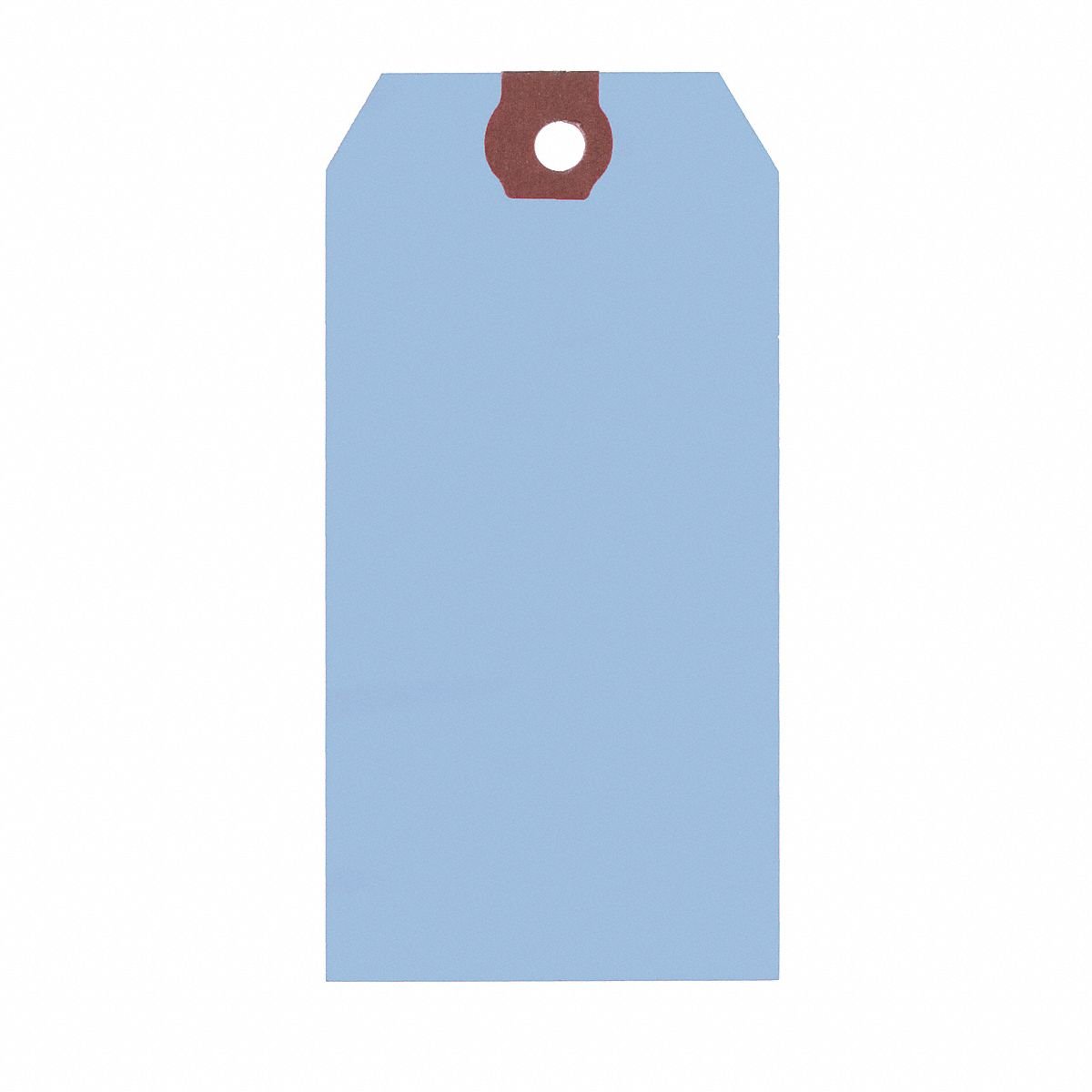 APPROVED VENDOR Shipping Tag: #8, 6 1/4 in Tag Ht, 3 1/8 in Tag Wd, 13 Points, White, 1,000 PK