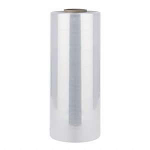 APPROVED VENDOR Stretch Wrap Film: Machine, 39 ga Gauge, 30 in Overall Wd, 1-Side, Clear, 20 PK