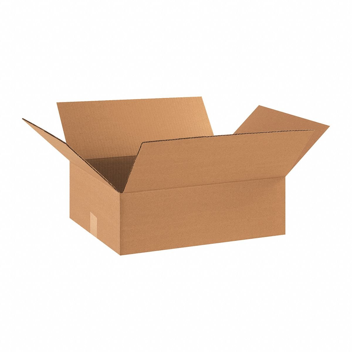 Shipping Box: 18 in Inside Lg, 14 in Inside Wd, 6 in Inside Ht, 32 ECT - Flat, Single Wall