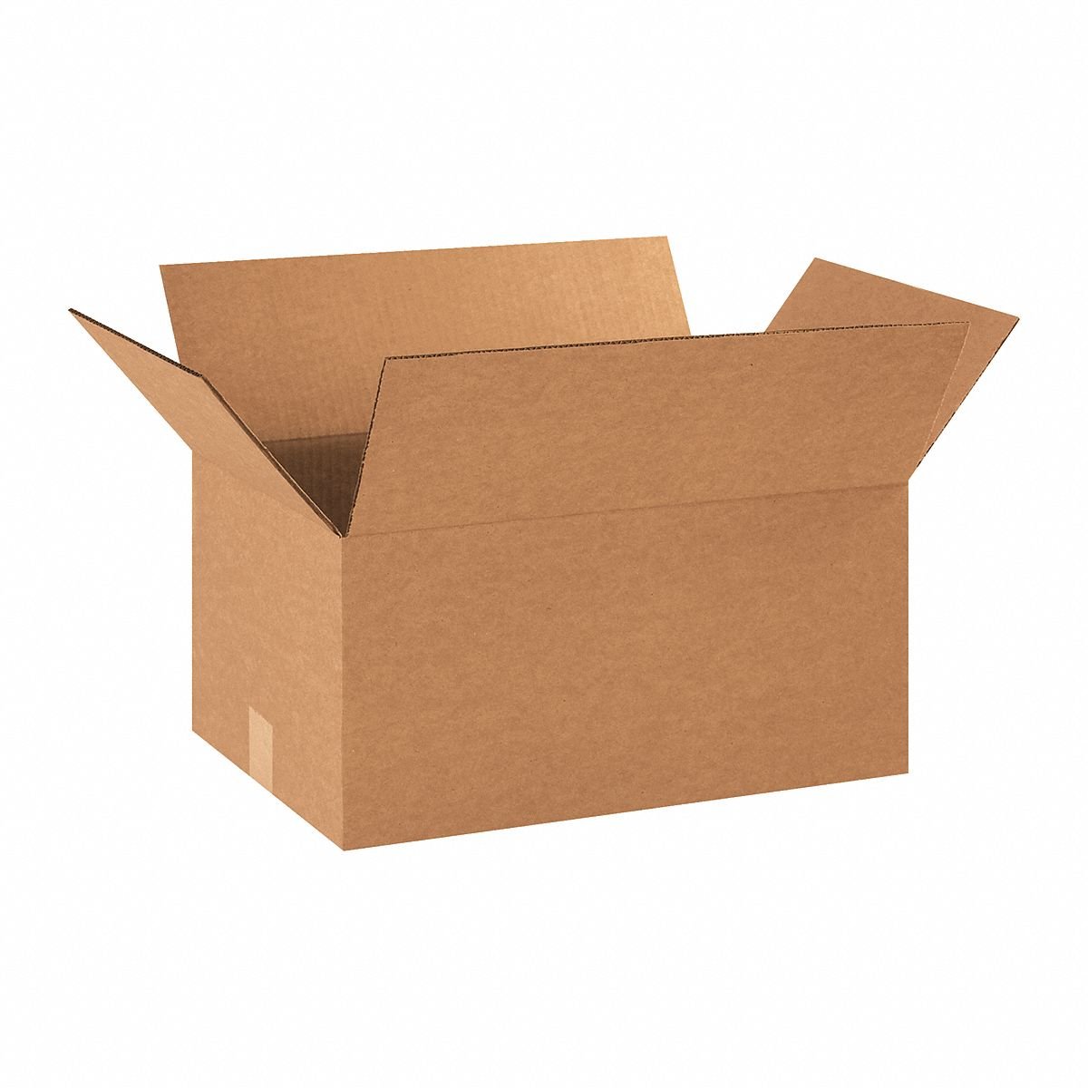 Shipping Box: 16 in Inside Lg, 12 in Inside Wd, 9 in Inside Ht, 32 ECT, Single Wall