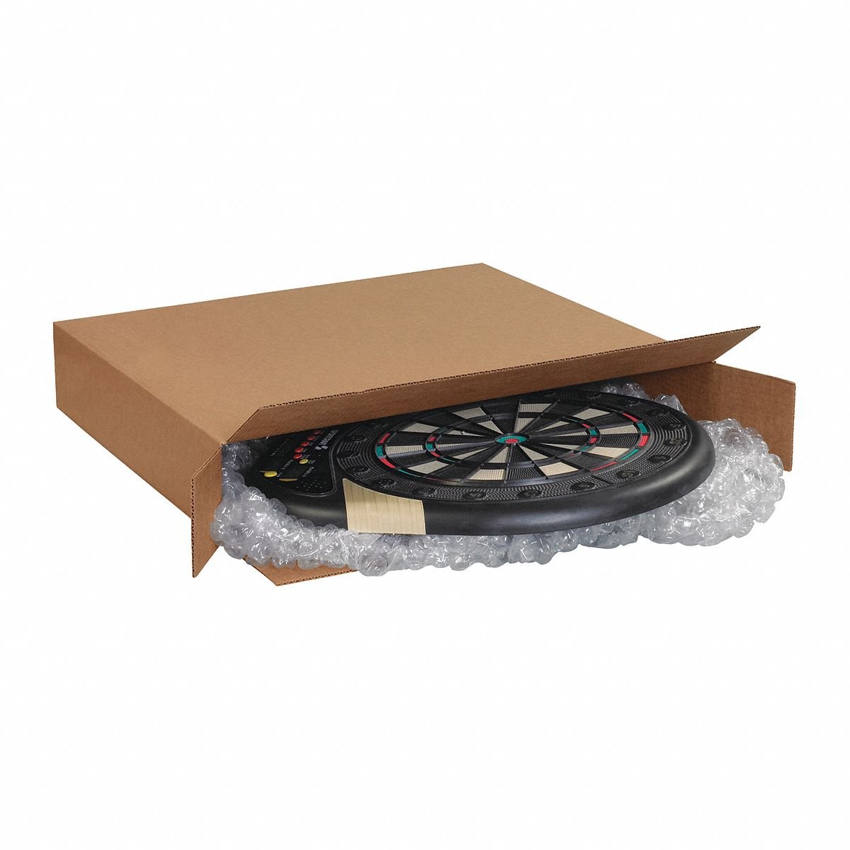 Shipping Box: 26 in Inside Lg, 6 in Inside Wd, 20 in Inside Ht, 32 ECT - Side Loading, Single Wall