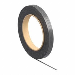 APPROVED VENDOR Plastic Strapping: 5/8 in Strapping Wd, 0.025 in Thick, 700 lb Break Strength, Black