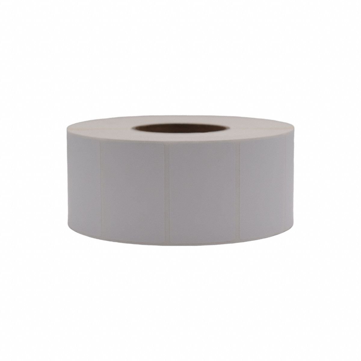 APPROVED VENDOR Barcode Printer Labels: 3 in Label Wd, 2 in Label Ht, White
