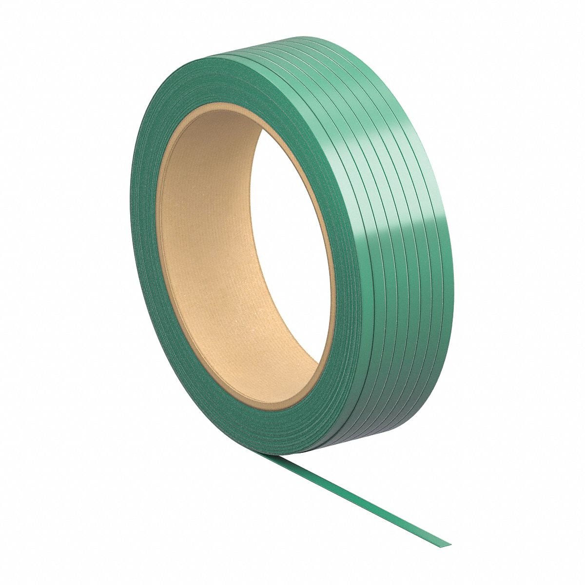 APPROVED VENDOR Plastic Strapping: 3/4 in Strapping Wd, 0.05 in Thick, 2,500 lb Break Strength, 1