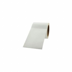 Printer Label: 4 in Label Wd, 6 in Label Ht, White, 3 in Core Dia., 1,000 Labels per Roll, 4 PK