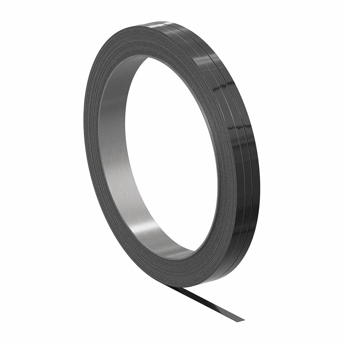 APPROVED VENDOR Steel Strapping: 0.029 in Strapping Thick, 3,205 lb Break Strength, 1,330 ft Coil Lg