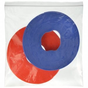 APPROVED VENDOR Reclosable Bag: 2 mil Thick, 3 in Wd, 3 in Lg, Hang Hole Not Included, 1,000 PK