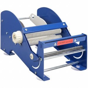 APPROVED VENDOR Manual Label Dispenser: 9 in Overall Ht, 14 1/4 in Overall Lg, Table Top