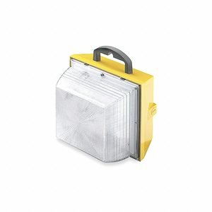 APPROVED VENDOR Temporary Job Site Light: 3,754 lm Max Brightness, Metal Halide, 1, 1 Lamp Heads