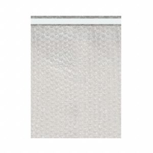 Bubble Bag: 8 in Bubble Bag Wd, 11 1/2 in Bubble Bag Lg, 1,000 Bags per Case, 250 PK