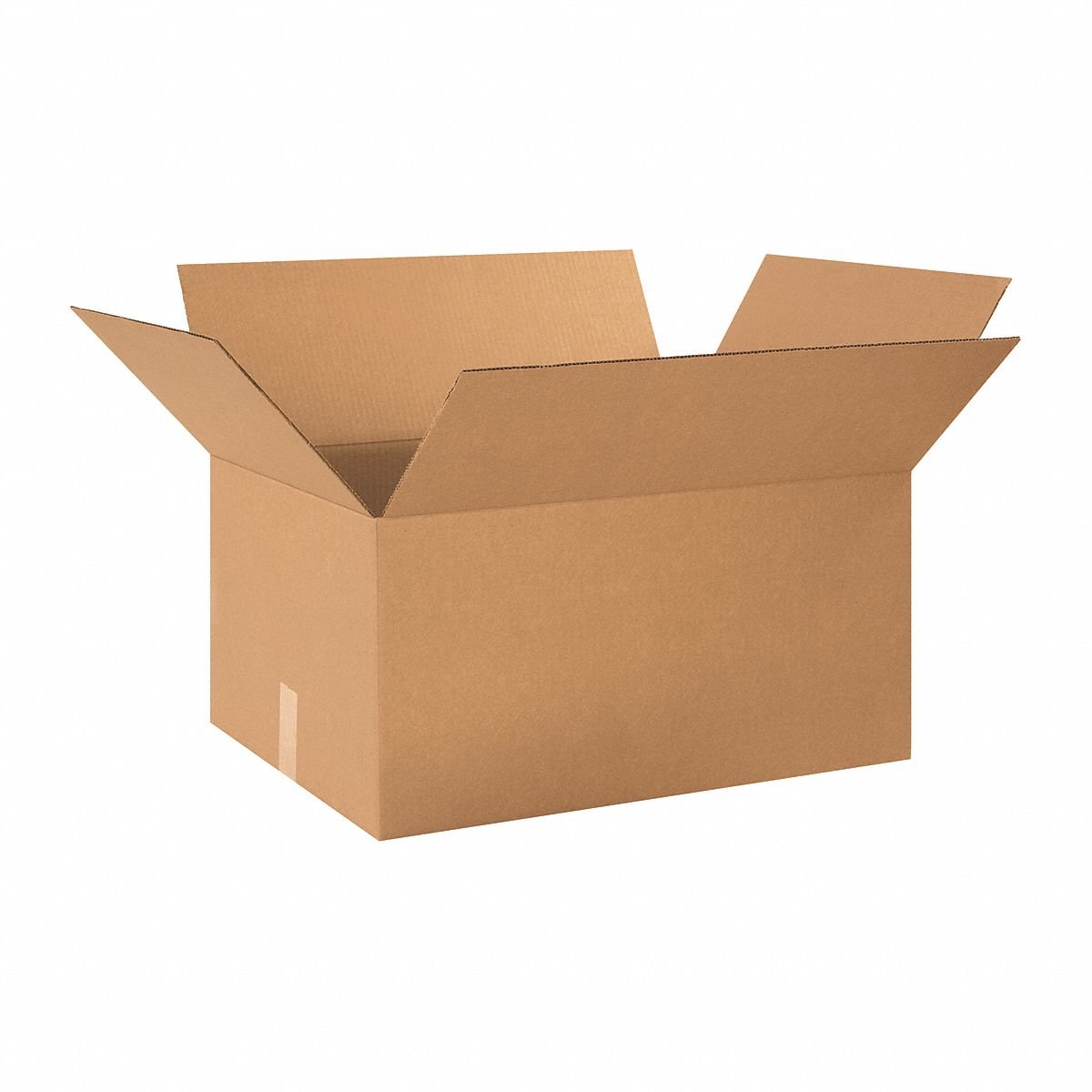 Shipping Box: 24 in Inside Lg, 18 in Inside Wd, 12 in Inside Ht, 32 ECT, Single Wall