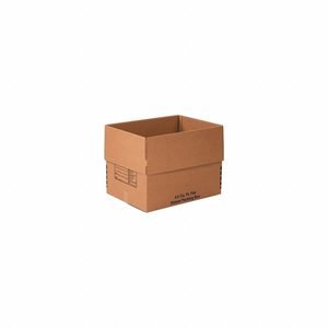 Shipping Carton: 24 in x 18 in x 18 in, 32 ECT, Single Wall, 10 PK