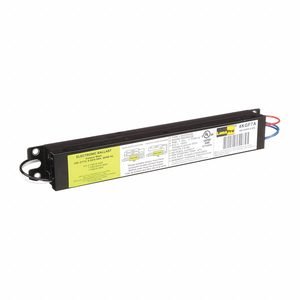 APPROVED VENDOR Fluorescent Ballast: 120 to 277V AC, 1/2 Lamps Supported, 59 W Bulb Watt
