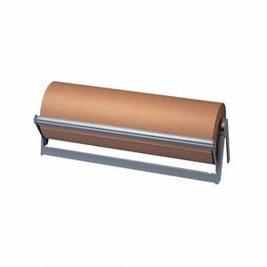 APPROVED VENDOR Paper Dispenser with Cutter: Mounted, For 18 in Roll Wd, 9 1/4 in Overall Wd