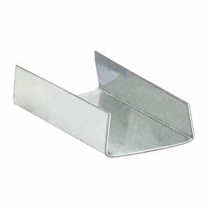 APPROVED VENDOR Strapping Seal: Fits 5/8 in Strap Wd, 1 1/4 in Seal Lg, Regular Duty, Flat, 200 PK