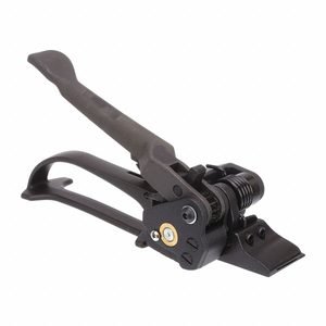 APPROVED VENDOR Strapping Tensioner: 7 lb Tool Wt, Feedwheel Tool, Heavy Duty, Manual, Steel