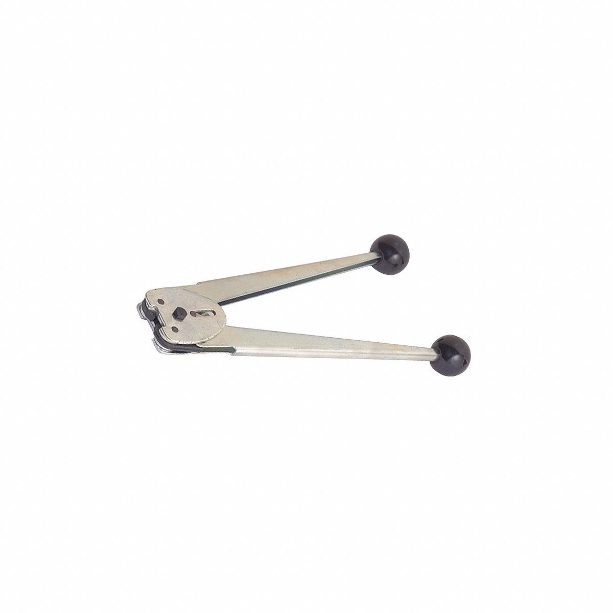 APPROVED VENDOR Strapping Sealer: Manual, Front Action, Push-Type Seals, Single Notch, Std Duty