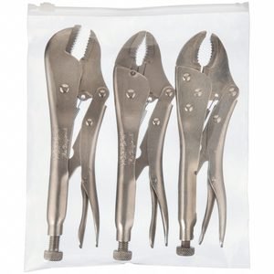 APPROVED VENDOR Reclosable Bag: 2.75 mil Thick, 13 in Wd, 18 in Lg, Hang Hole Not Included, 250 PK