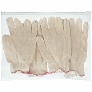 APPROVED VENDOR Reclosable Bag: 2.75 mil Thick, 10 in Wd, 7 in Lg, Hang Hole Not Included, 250 PK