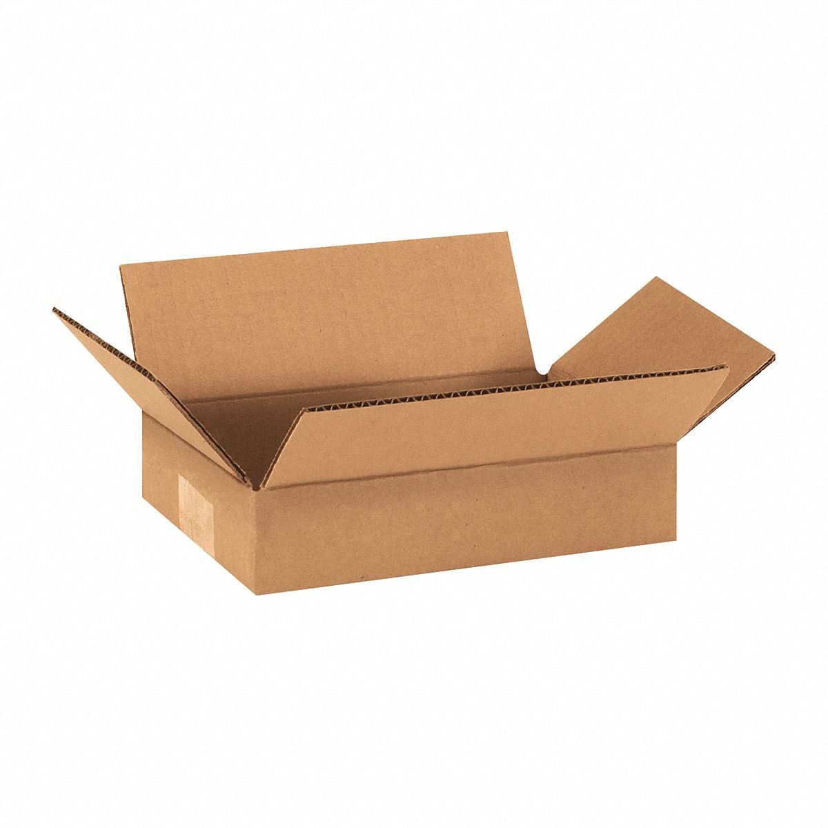 Shipping Box: 9 in Inside Lg, 6 in Inside Wd, 2 in Inside Ht, 32 ECT, Single Wall