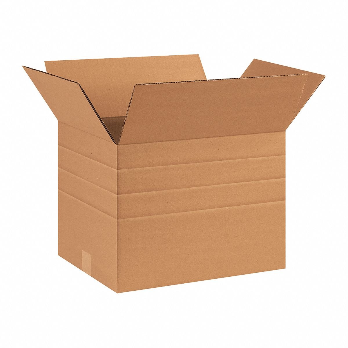 Shipping Box: 16 in Inside Lg, 12 in Inside Wd, 6 in_8 in_10 in_12 in Inside Ht, 32 ECT - Multi-Ht