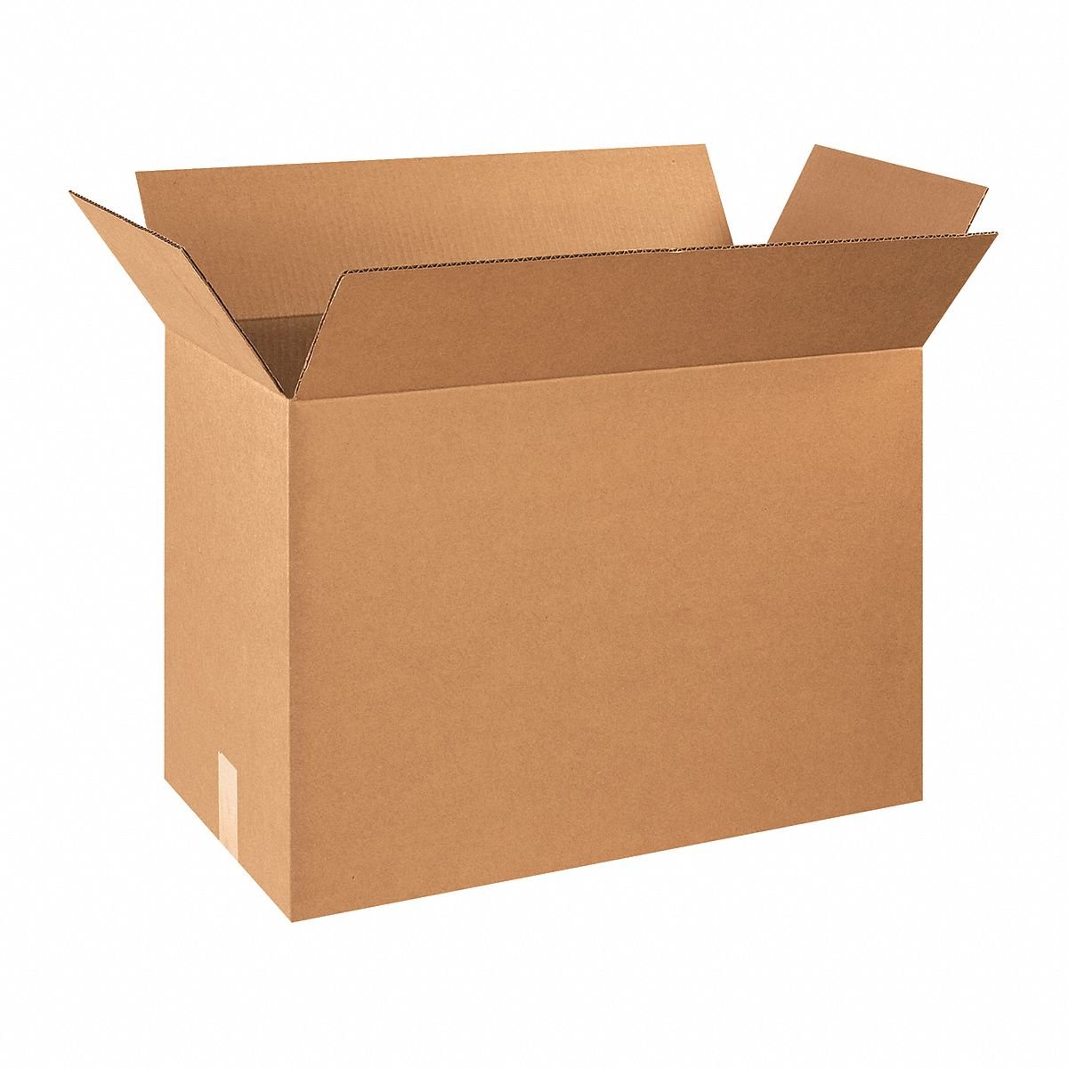 Shipping Box: 24 in Inside Lg, 12 in Inside Wd, 18 in Inside Ht, 32 ECT, Single Wall