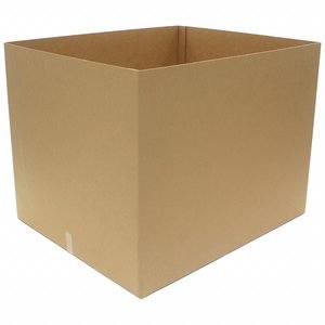 Shipping Box: 48 in x 48 in x 36 in, 46 3/4 in x 46 3/4 in x 36 in, Triple Wall, 90 ECT, HSC Closure