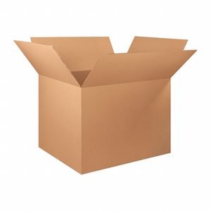 Shipping Box: 50 5/8 in x 39 5/8 in x 35 5/8 in, Double Wall, 51 ECT, RSC Closure