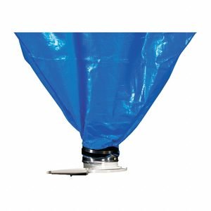 APPROVED VENDOR Packing Peanut Dispenser: 15 cu ft Bag Size, 36 in Bag Ht, 40 in Bag Wd, 56GL58