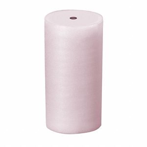 Packing Foam Roll: 1/8 in Foam Thick, 48 in Roll Wd, 550 ft Roll Lg, Pink, 1 Rolls per Bundle