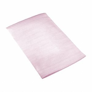 Foam Pouch: 1/8 in Foam Thick, 9 in Pouch Wd, 6 in Pouch Lg, 275 Pouches per Case, 275 PK