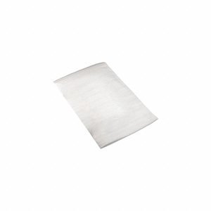 Foam Pouch: 1/8 in Foam Thick, 12 in Pouch Wd, 8 in Pouch Lg, 150 Pouches per Case, 150 PK