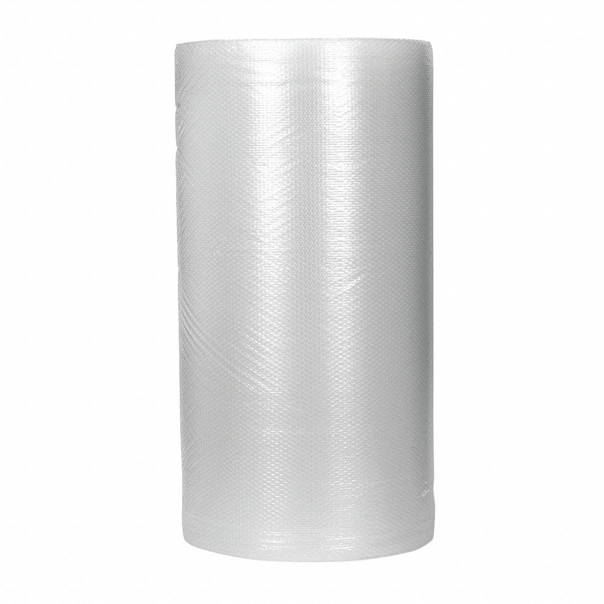 APPROVED VENDOR Bubble Rolls: 3/16 in Bubble Size, 24 in Roll Wd, 300 ft Roll Lg, Clear, 2 PK
