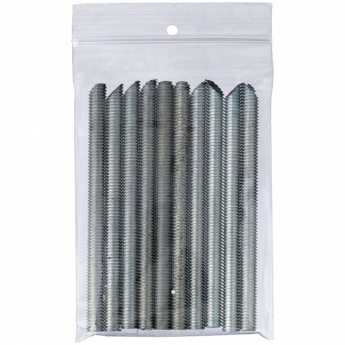 APPROVED VENDOR Reclosable Bag: 2 mil Thick, 3 in Wd, 5 in Lg, Hang Hole Included, 1,000 PK