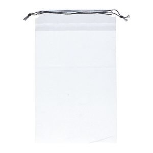 Reclosable Bag: 12 in Lg, 8 in Wd, Low Density Polyethylene (LDPE), Clear, 2 mil Thick, 1,000 PK