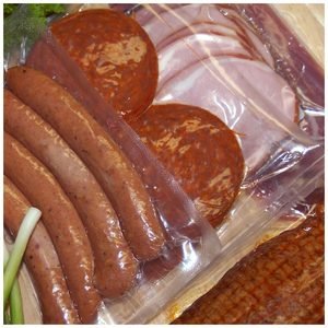 Vacuum Sealer Bag: 4 in Overall Wd, Triple Seal, 3 mil Thick, Flat Bag, 1,000 PK