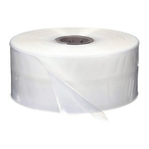 Poly Tubing: 6 in Wd, 2,900 ft Roll Lg, FDA Compliant, 3 in Core Dia, 1.5 mil Thick