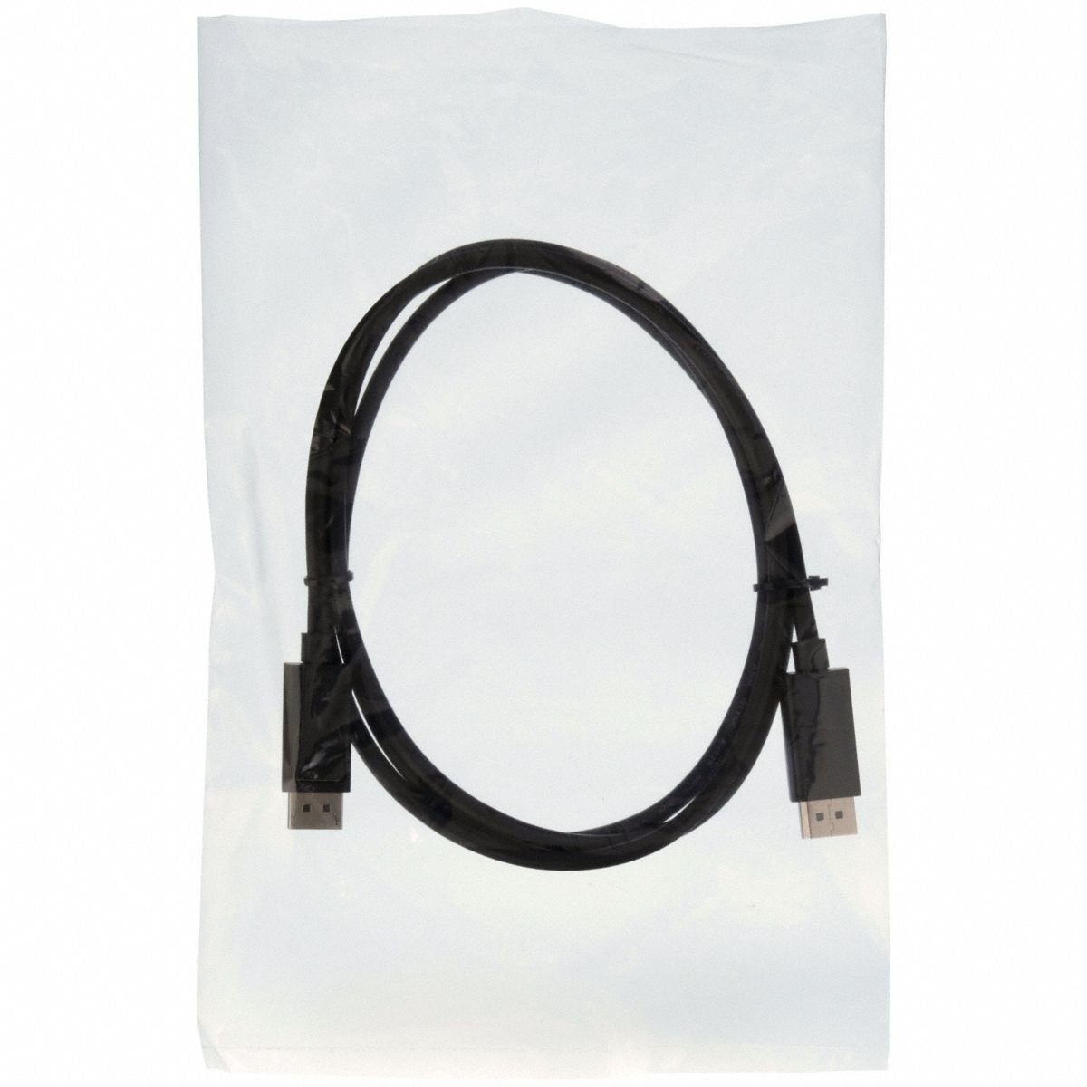 APPROVED VENDOR Open-Ended Bag: Light-Duty, Linear Low Density Polyethylene (LLDPE), Clear, 1,000 PK
