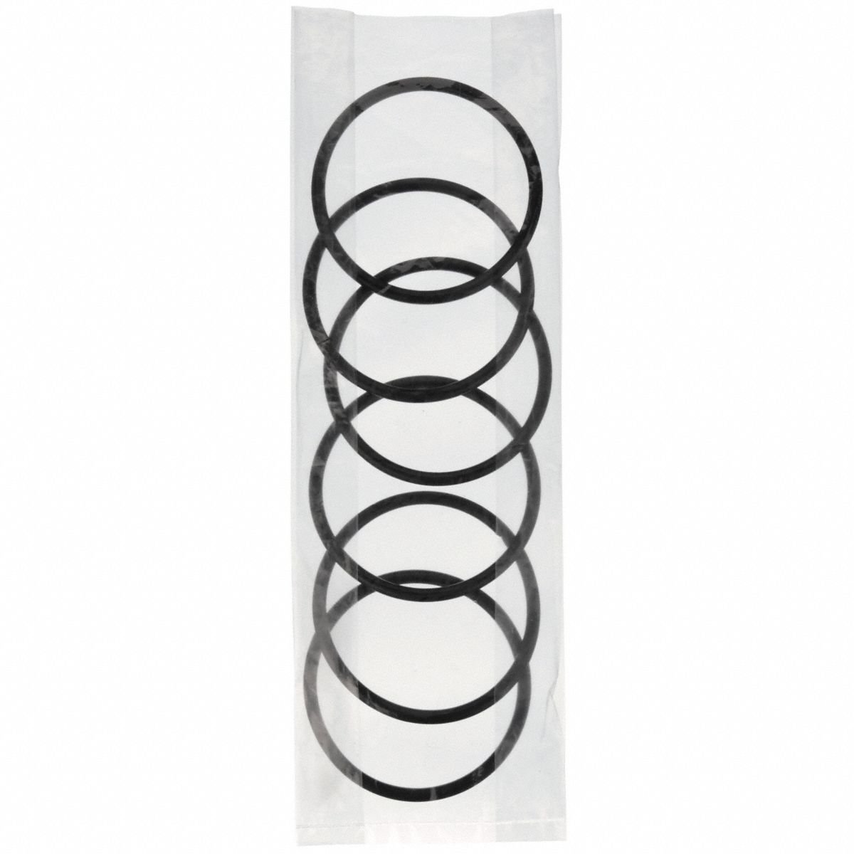 Open-Ended Bag: 0.75 mil Thick, 5 in Wd, 19 in Lg, 4 3/4 in, Clear, Case Pack, Light-Duty, 1,000 PK