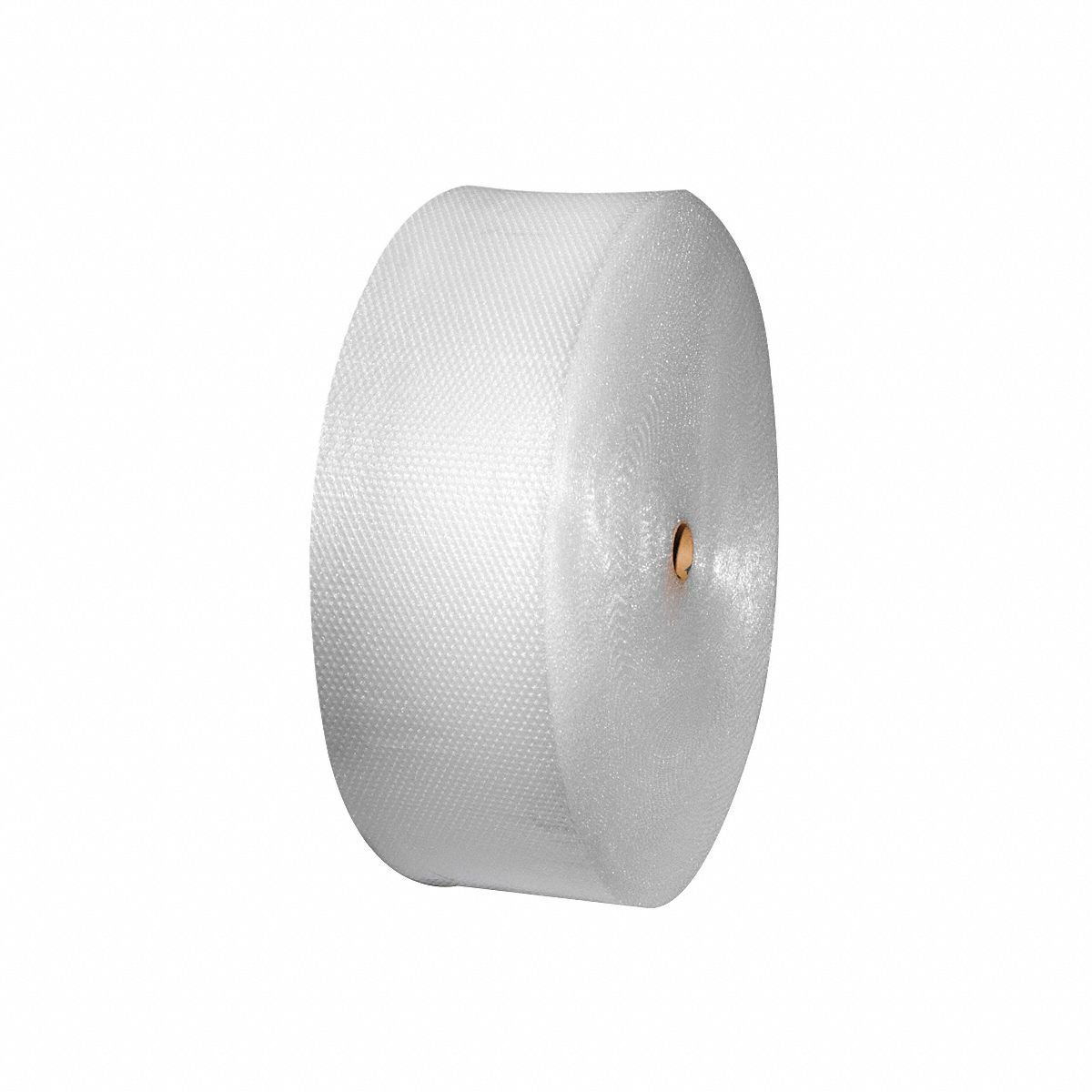 APPROVED VENDOR Bubble Rolls: 5/16 in Bubble Size, 12 in Roll Wd, 375 ft Roll Lg, Clear, 4 PK