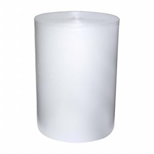 APPROVED VENDOR Bubble Roll: 3/16 in Bubble Size, 48 in Roll Wd, 750 ft Roll Lg, Clear, Perforated