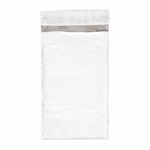APPROVED VENDOR Mailer Envelopes: 6 in x 10 in, 6 in x 9 in, #0, 3/16 in Bubble Size, White, 250 PK