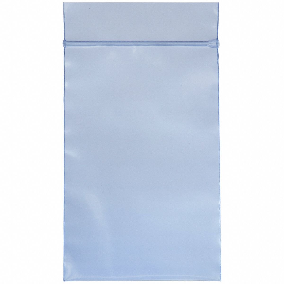 APPROVED VENDOR Reclosable Bag: 4 mil Thick, 6 in Wd, 8 in Lg, Hang Hole Not Included, 1,000 PK