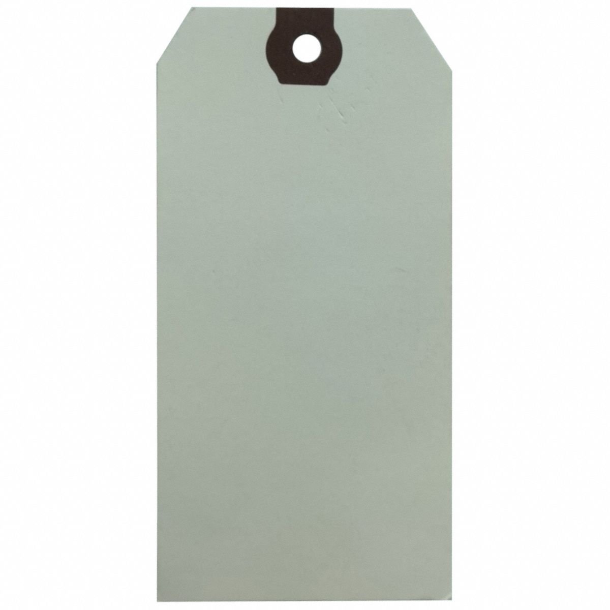 APPROVED VENDOR Shipping Tag: #11, 7 1/2 in Tag Ht, 3 3/4 in Tag Wd, 15 Points, Green, Paper, 500 PK