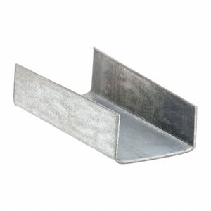 APPROVED VENDOR Strapping Seal: Fits 1/2 in Strap Wd, 1 1/4 in Seal Lg, Regular Duty, Flat, 1,000 PK
