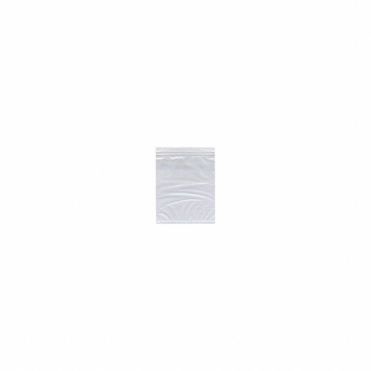 APPROVED VENDOR Reclosable Bag: 6 mil Thick, 16 in Wd, 20 in Lg, Hang Hole Not Included, 200 PK