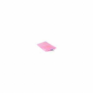 APPROVED VENDOR Reclosable Bag: 6 mil Thick, 4 in Wd, 6 in Lg, Hang Hole Not Included, 1,000 PK